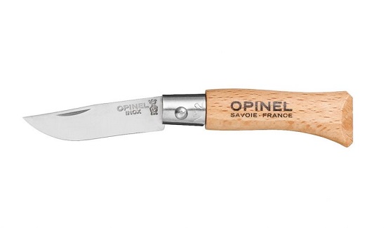 Couteau OPINEL Néo6 noyer noir