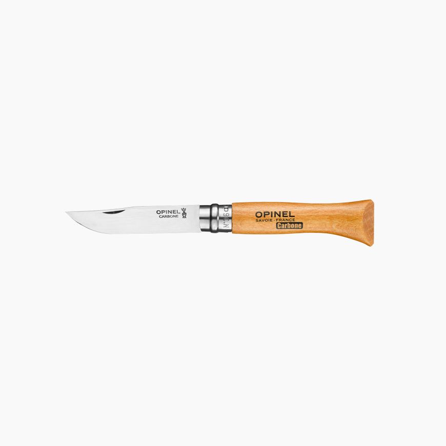 Couteau OPINEL N°06 Carbon Steel
