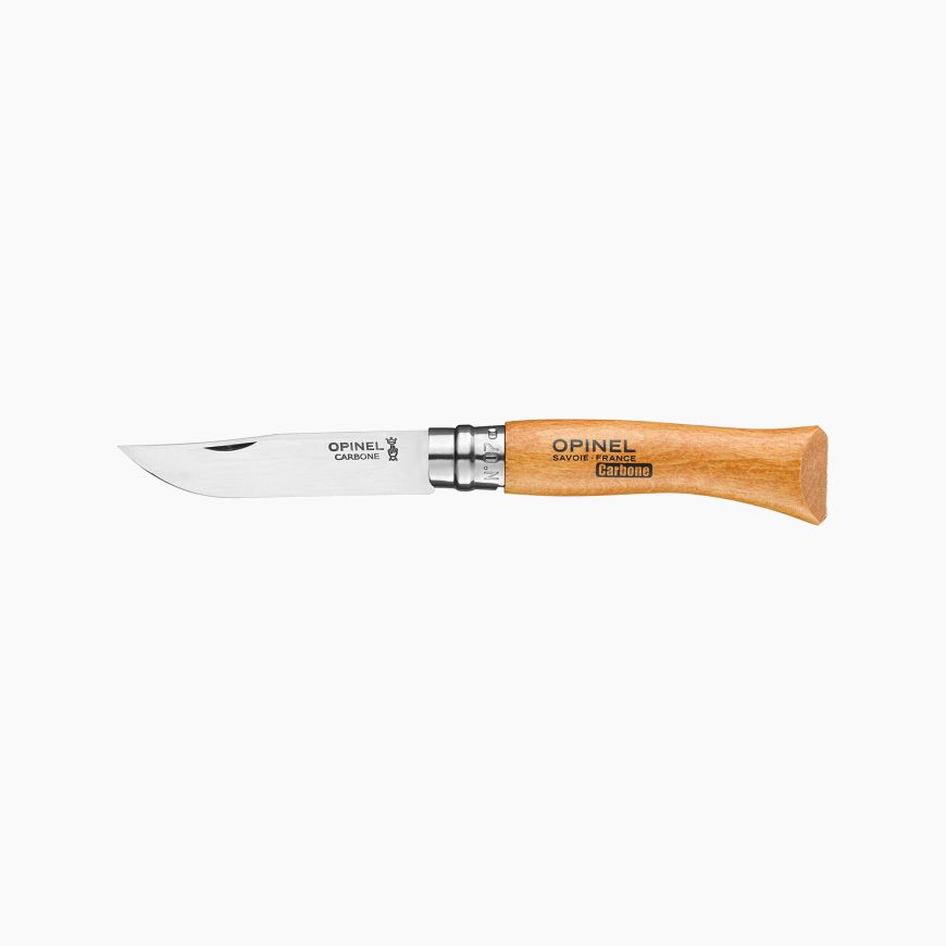 Couteau OPINEL N°07 Carbon Steel