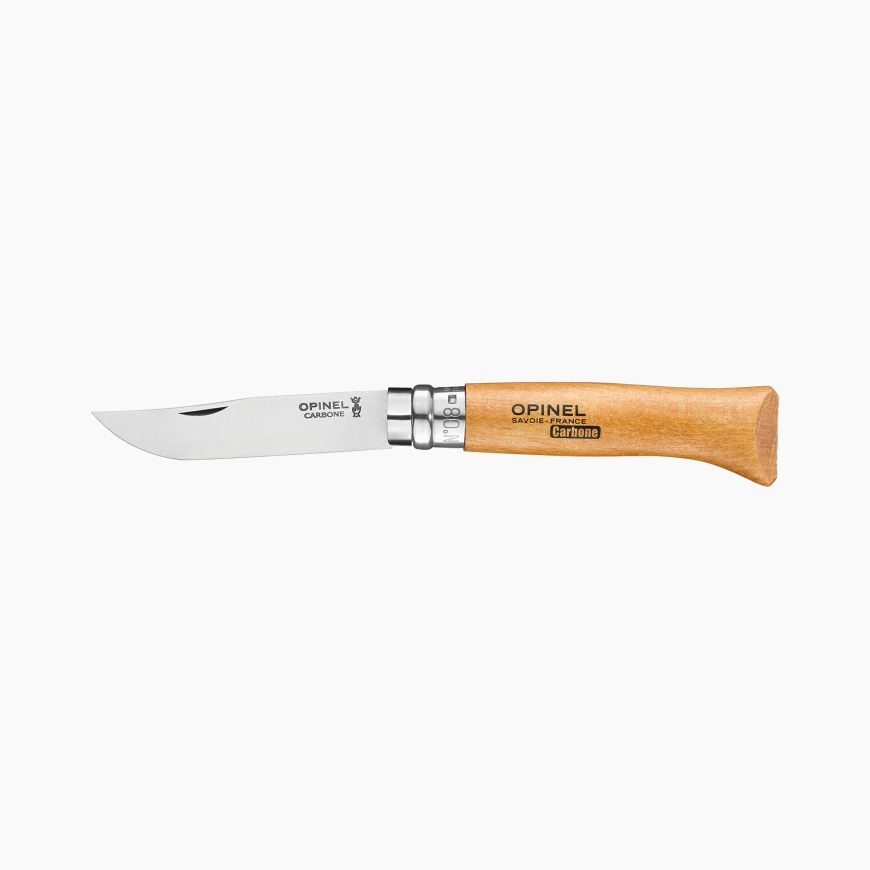 Couteau OPINEL N°08 Carbon Steel