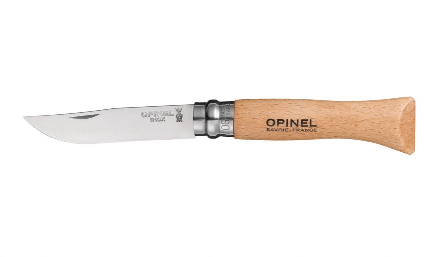 Couteau OPINEL Classique bois hêtre N°06