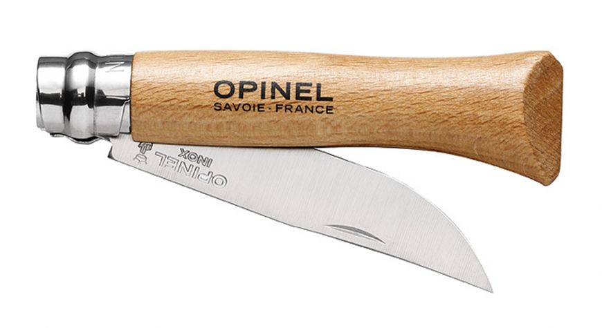 Couteau OPINEL Classique bois hêtre N°06