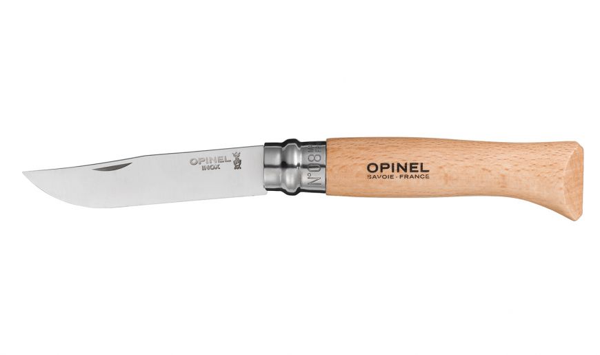 Couteau OPINEL Classique bois hêtre N°08