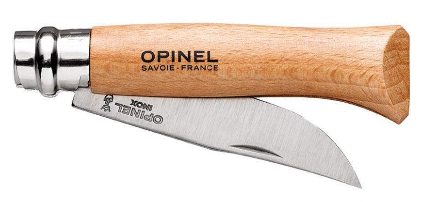 Couteau OPINEL Classique bois hêtre N°08