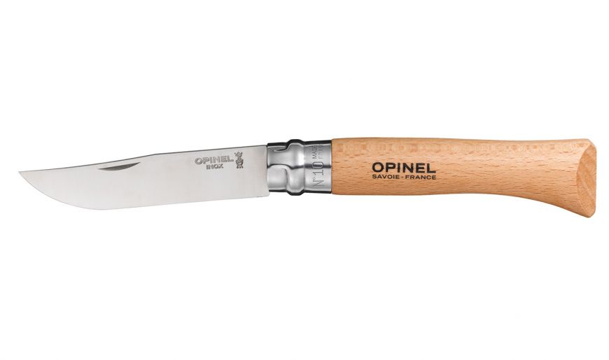 Couteau OPINEL Classique bois hêtre N°10