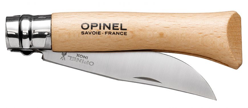 Couteau OPINEL Classique bois hêtre N°10