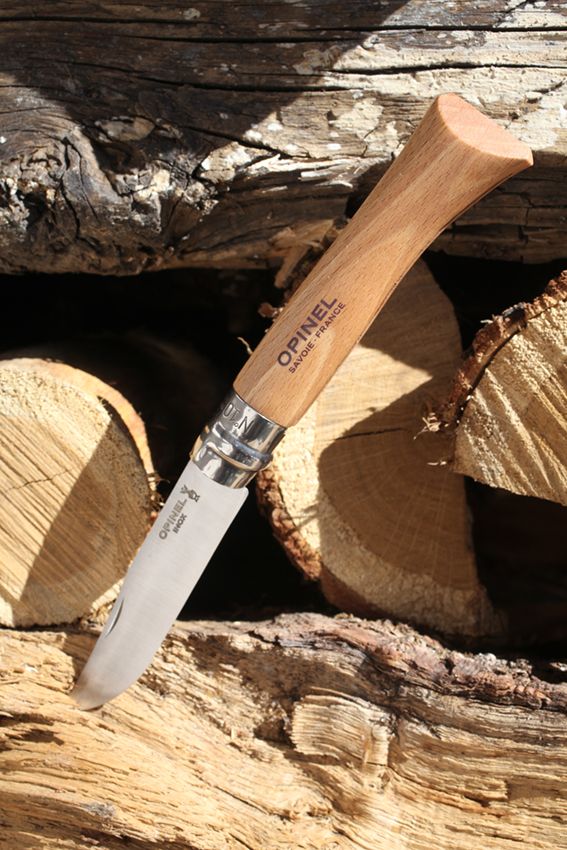 Couteau OPINEL Classique bois hêtre N°10