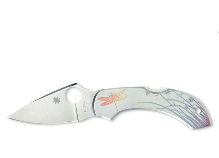 Couteau SPYDERCO Dragonfly Tattoo C28PT