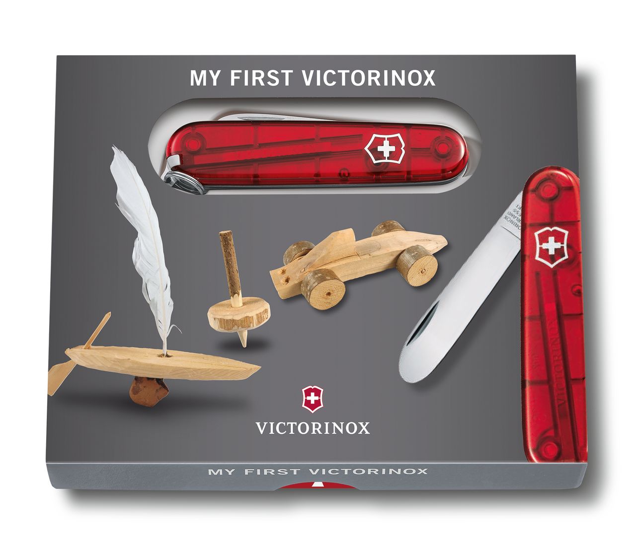 Couteau My First Victorinox avec scie