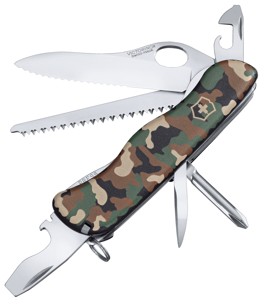 Couteau Trailmaster camo