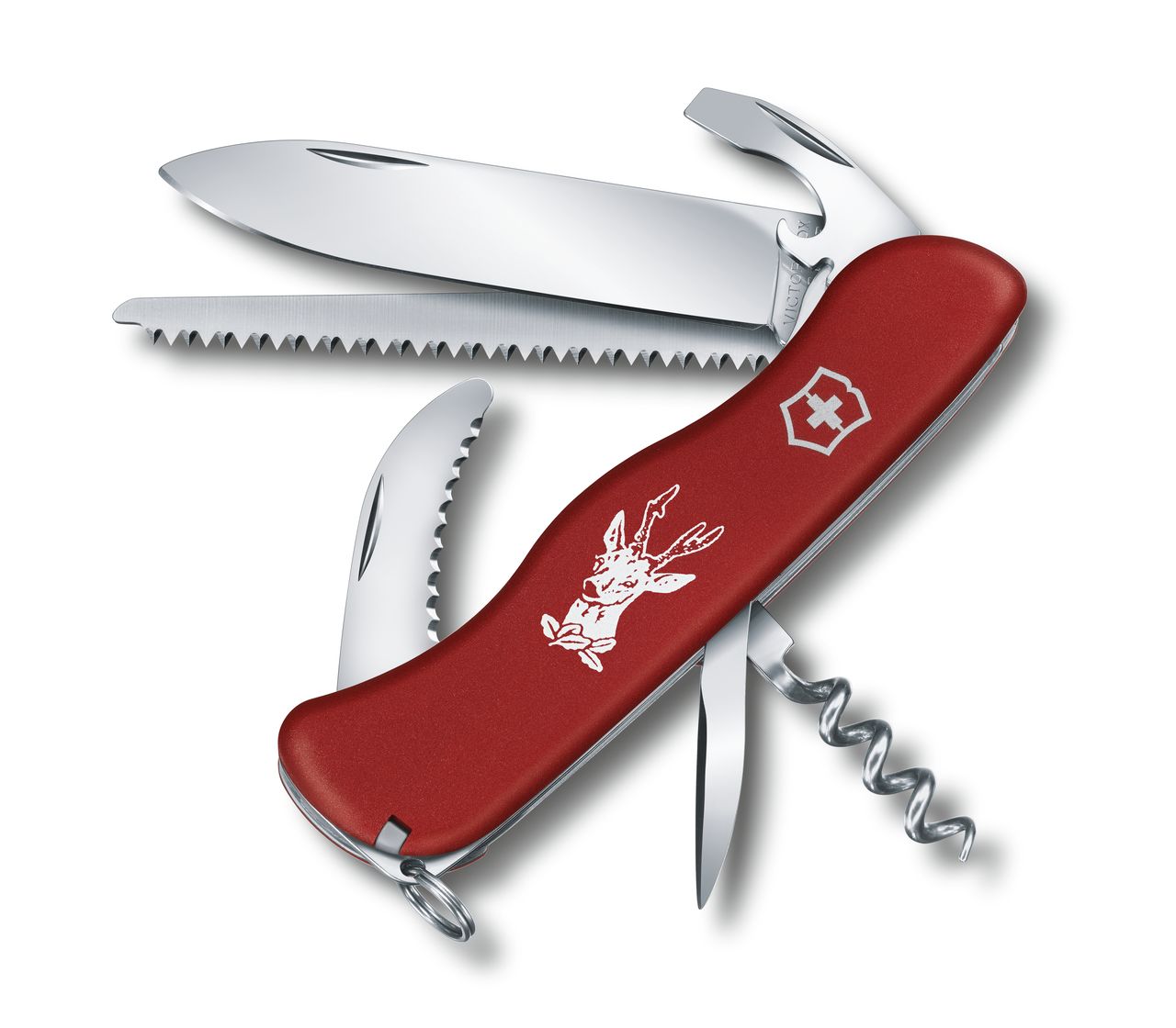Couteau VICTORINOX Hunter rouge