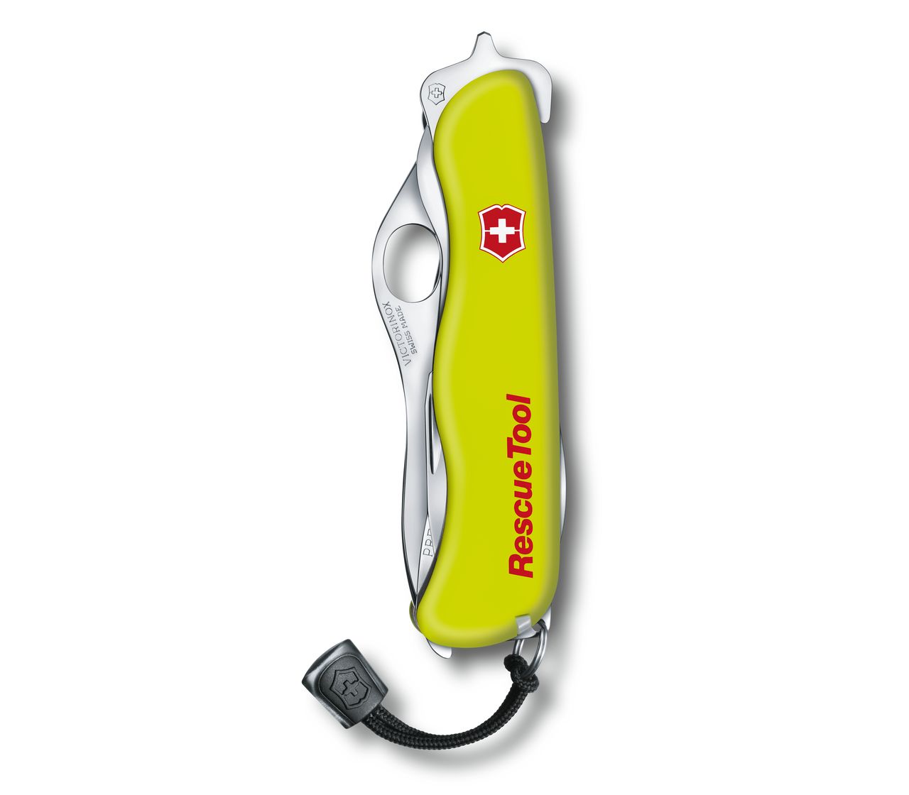 Couteau Rescuetool jaune fluo