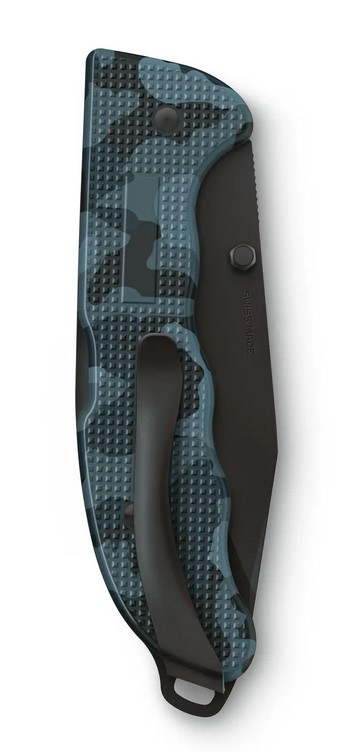 Couteau Evoke alox, navy camouflage