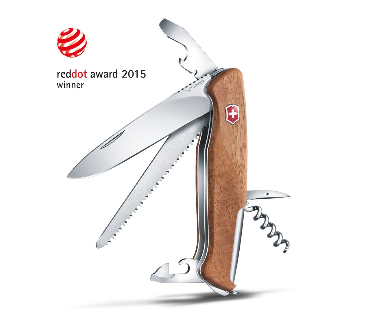 Couteau VICTORINOX Ranger Wood 55