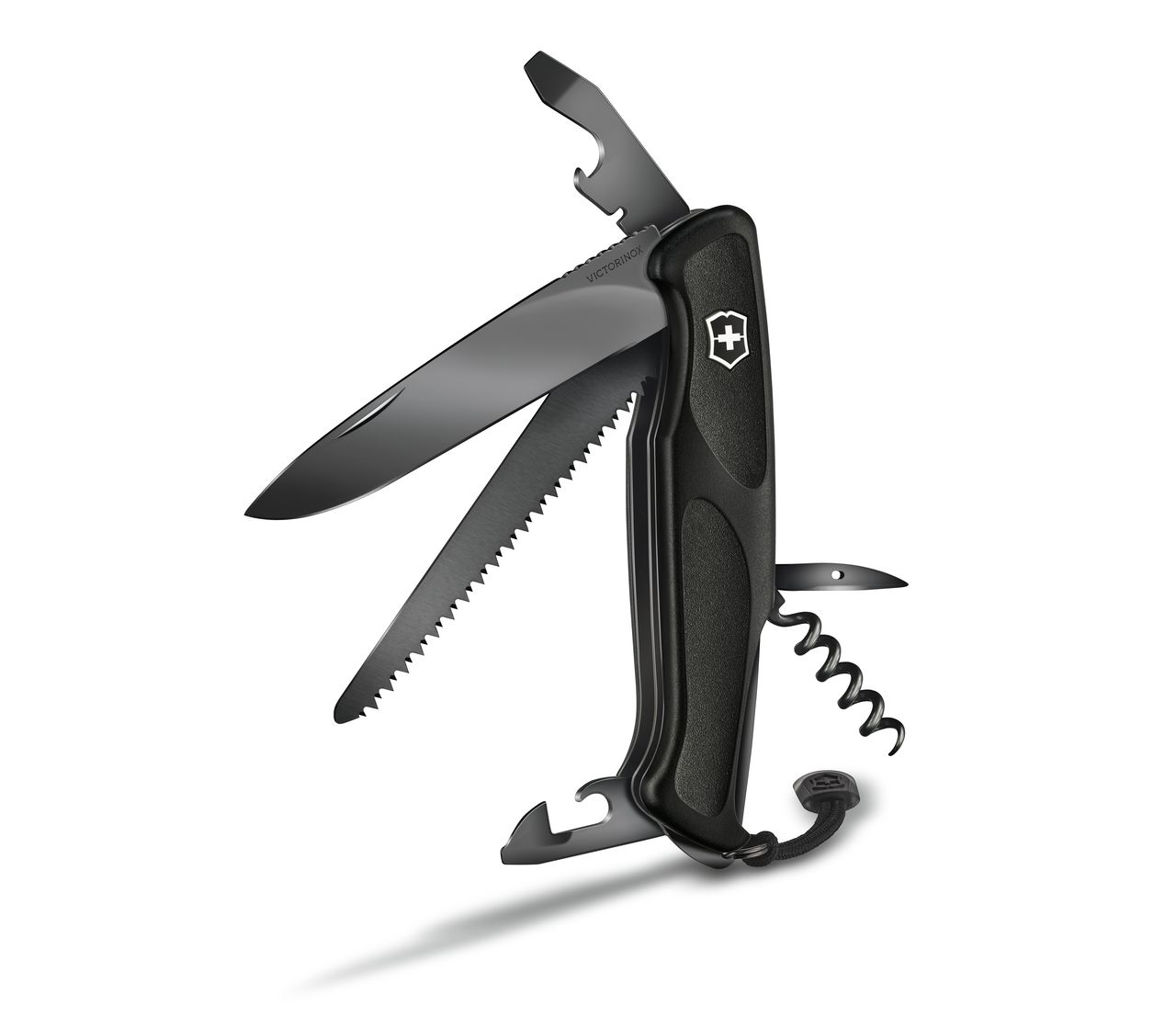 Couteau Ranger Grip 55 onyx black