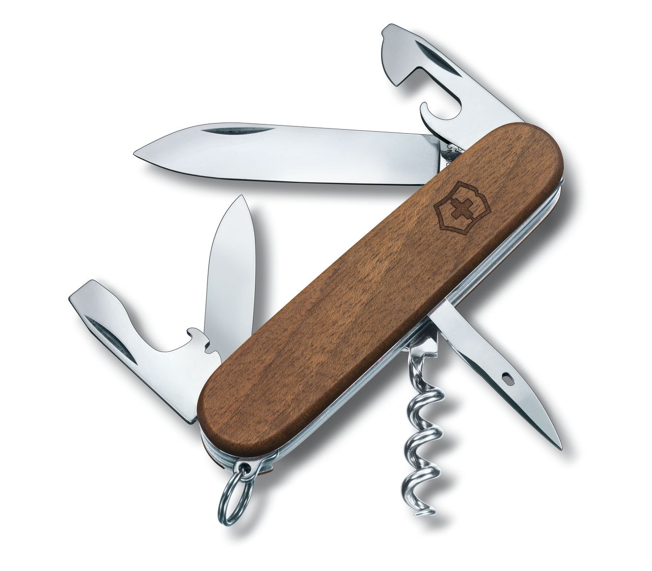 Couteau VICTORINOX Spartan Wood Blister