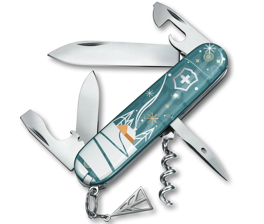 Couteau de poche Spartan Winter Magic