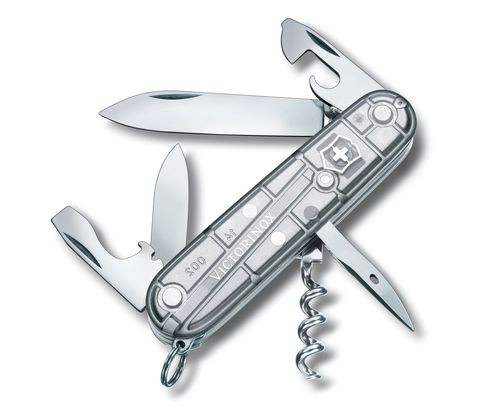 Couteau Spartan Silver Tech Blister
