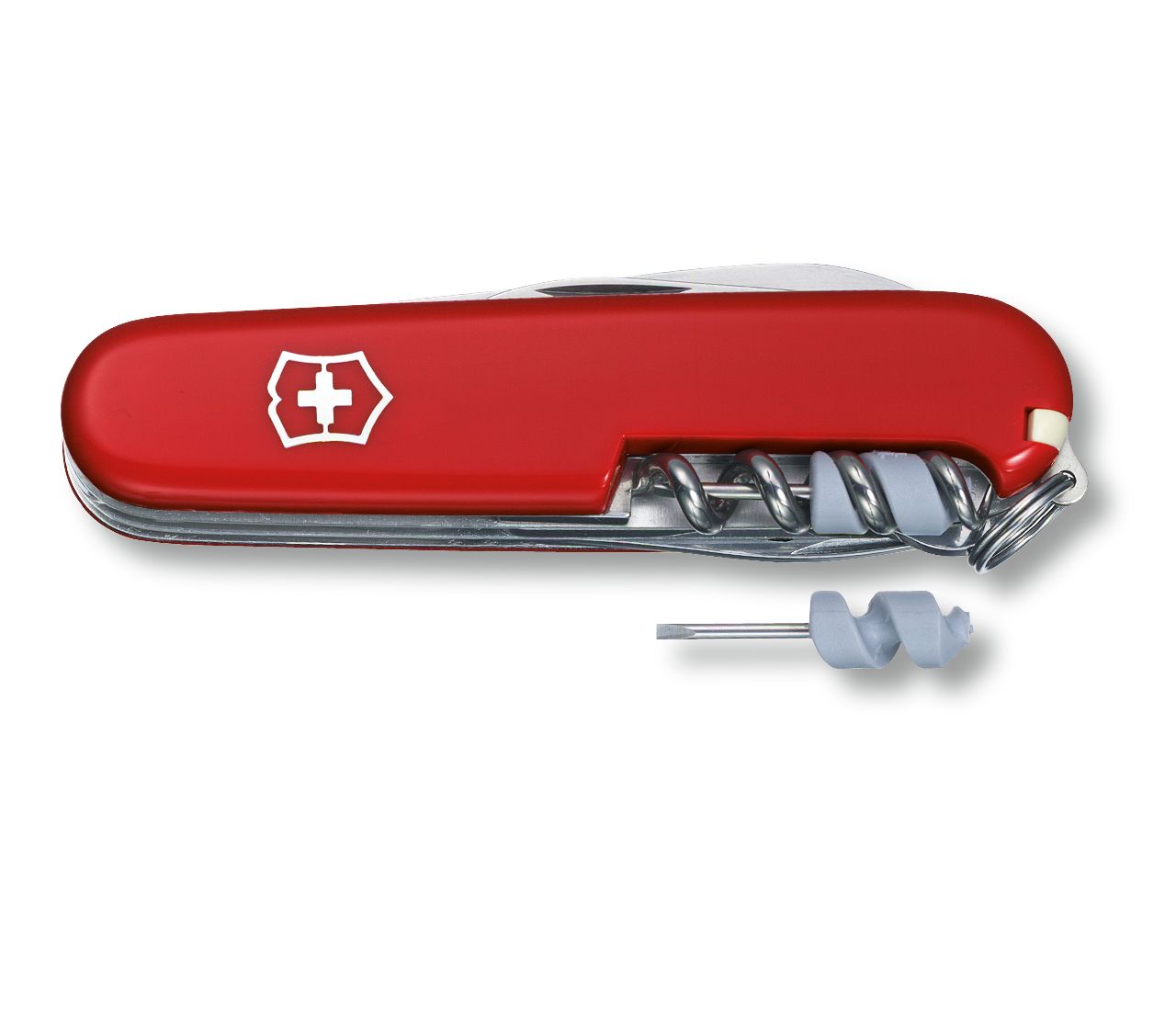 Couteau VICTORINOX Climber rouge Blister
