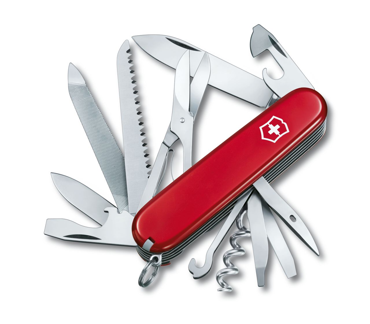 Couteau Ranger rouge Blister