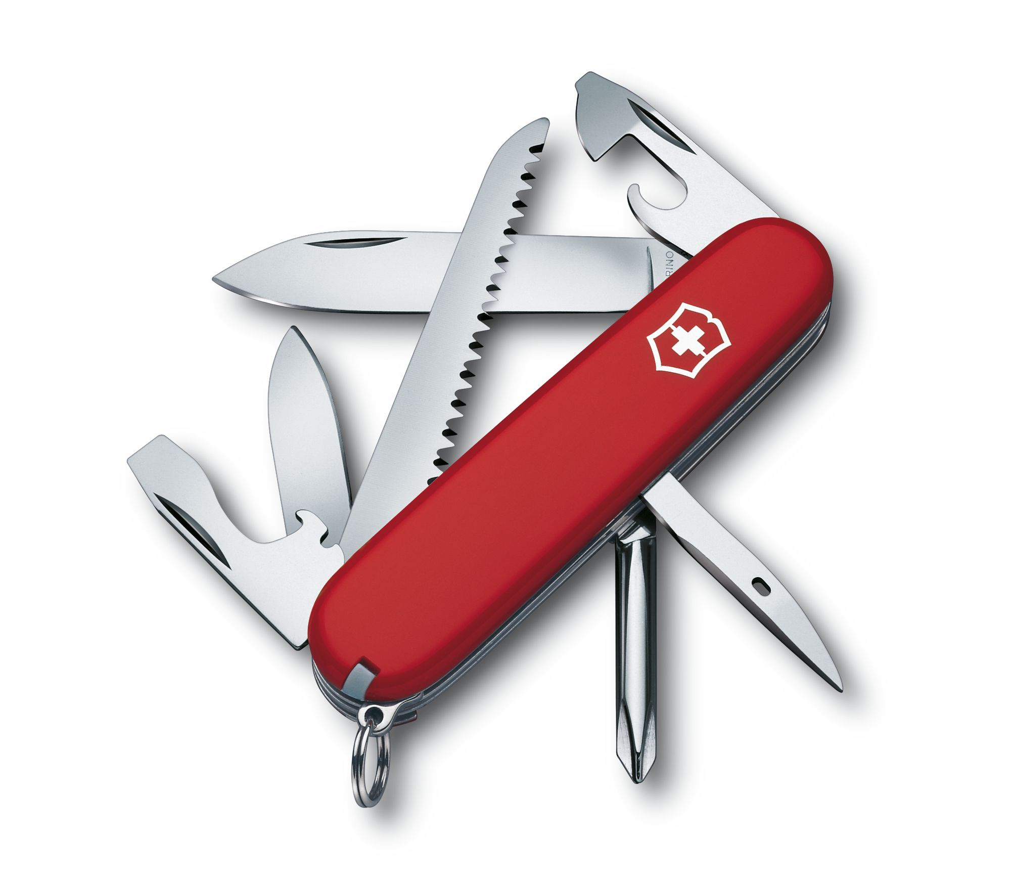 Couteau VICTORINOX Hiker rouge