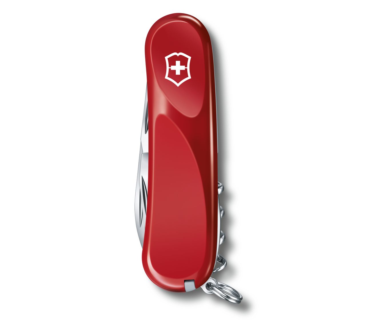 Couteau Evolution 10 rouge