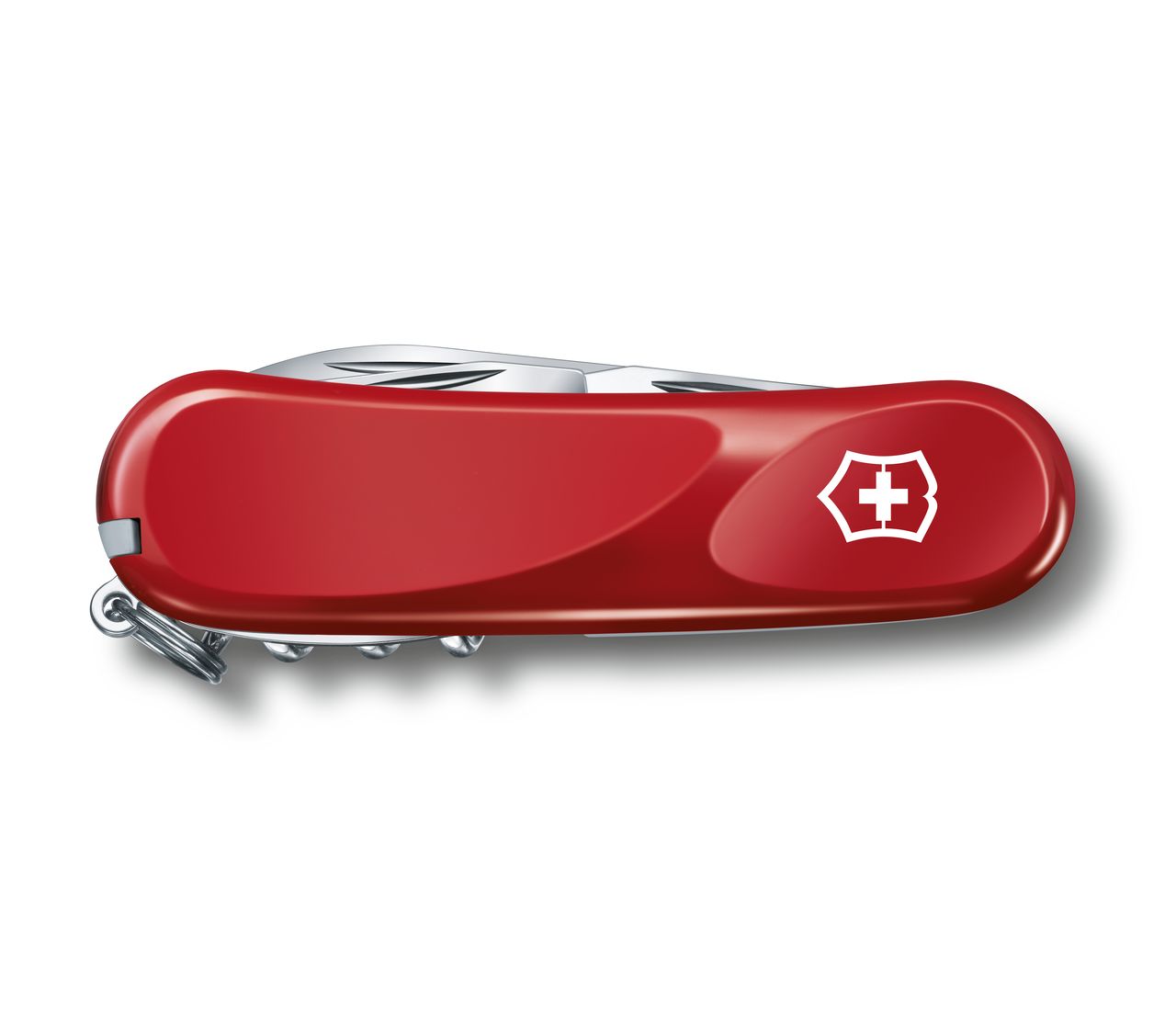 Couteau Evolution 10 rouge
