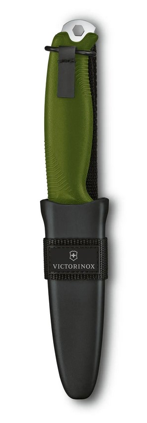 Couteau Venture olive