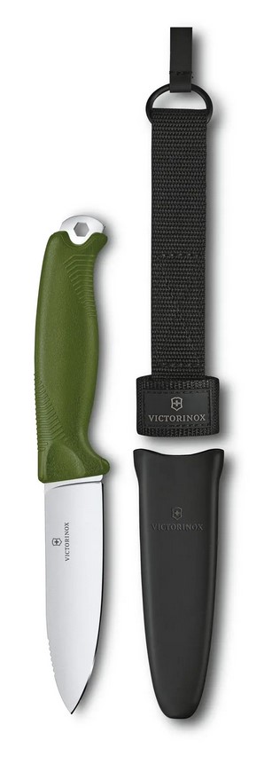 Couteau Venture olive