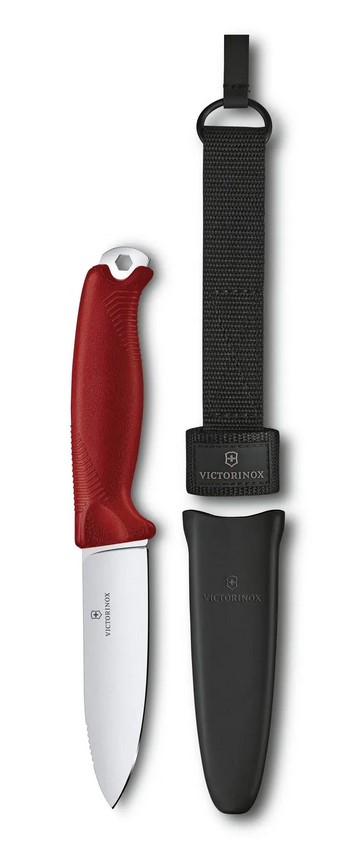 Couteau Venture rouge