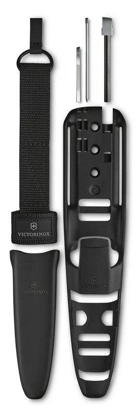 Couteau Venture Pro noir