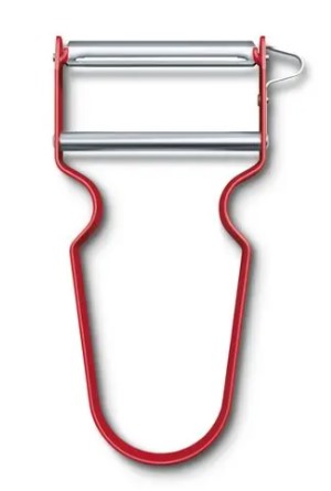 Éplucheur Rex Peeler rouge