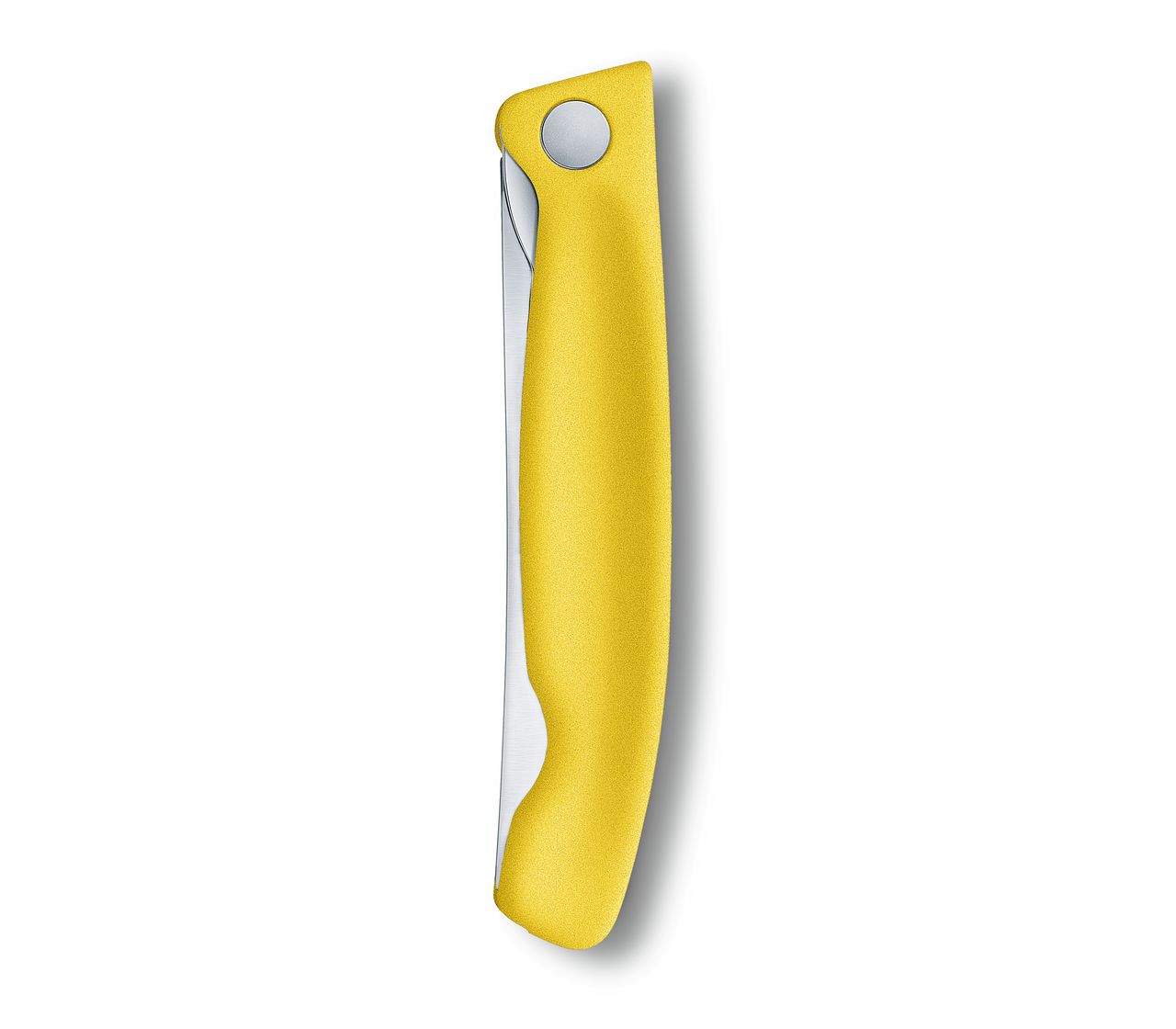 Couteau d'office pliant jaune