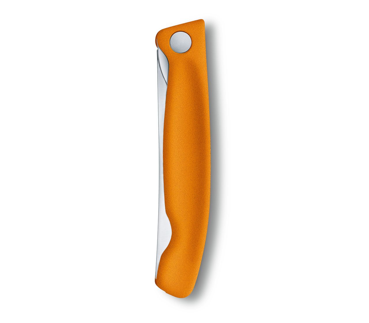 Couteau d'office pliant orange