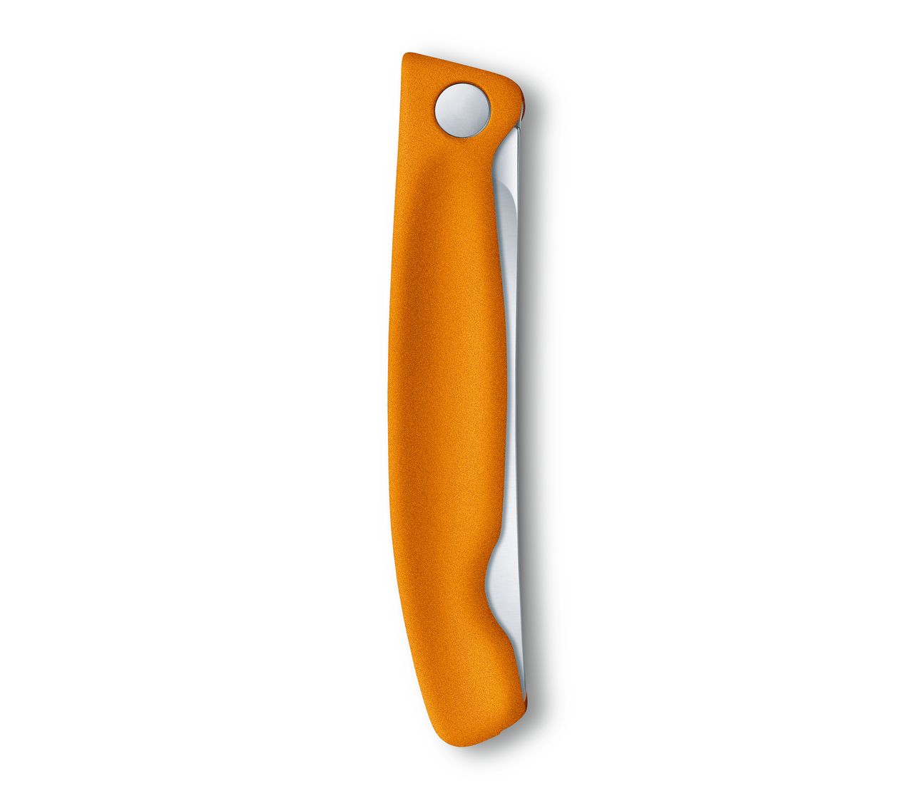 Couteau d'office pliant orange