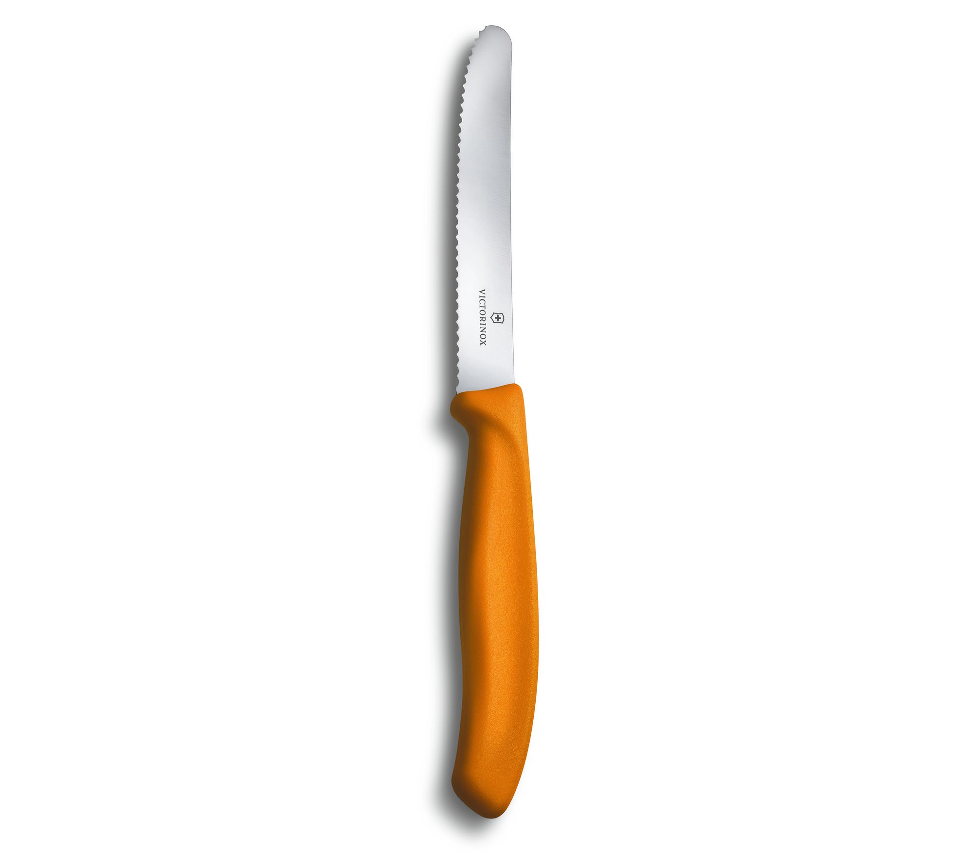 Couteau à tomate et de table orange 2pcs