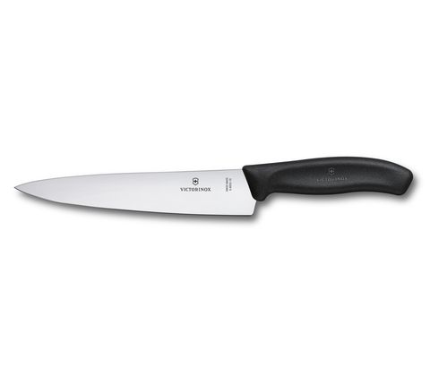 Couteau à découper Swiss Classic Noir