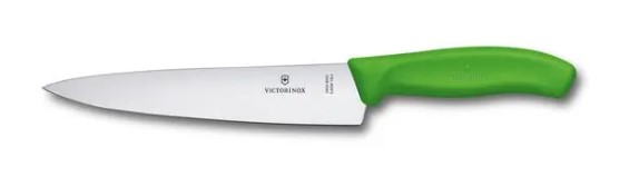 Couteau à découper Swiss Classic vert