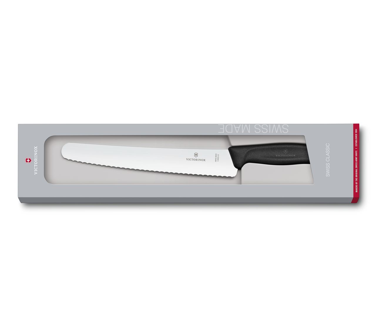 Couteau à pain et à pâtisser 22cm