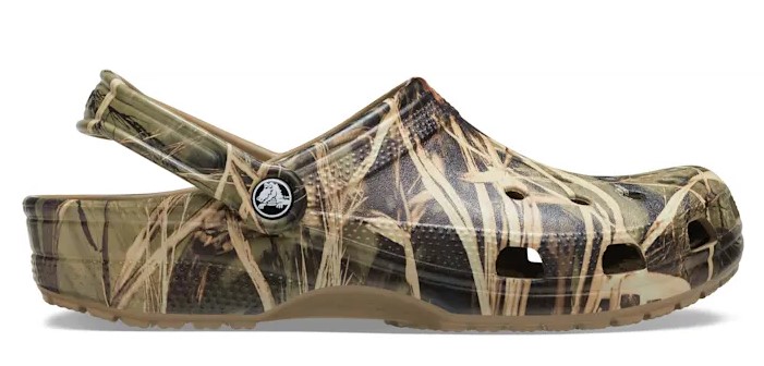 Sabots CROCS Classic Realtree