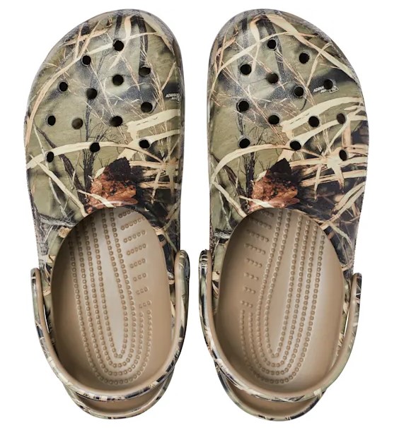 Sabots CROCS Classic Realtree