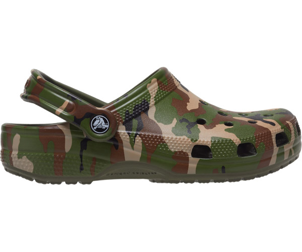 Sabots CROCS Classic Printed Camo