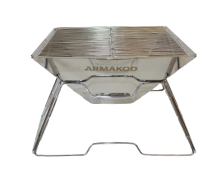 Barbecue pliant 30x30cm