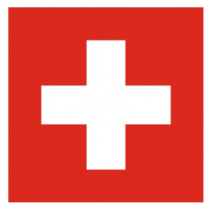 Drapeau Suisse 1x1m