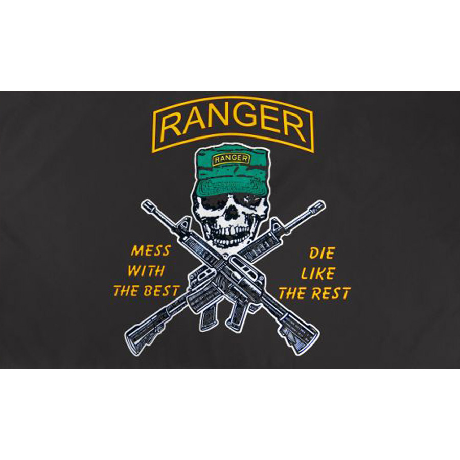 Drapeau Ranger-black