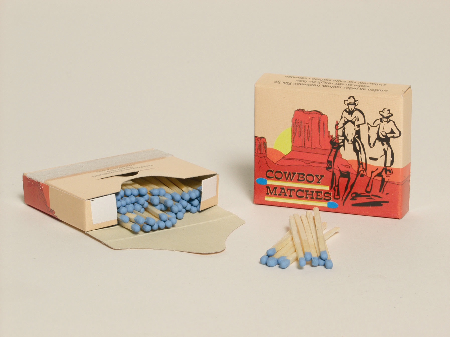 Allumettes « Cowboy » 100pces