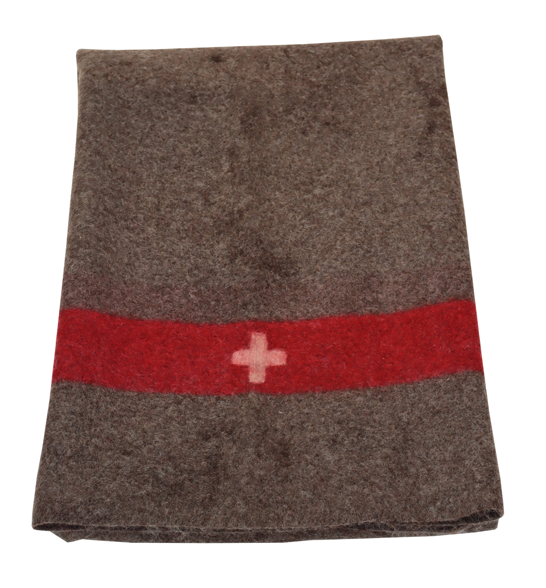 Couverture Laine Original Armée Suisse