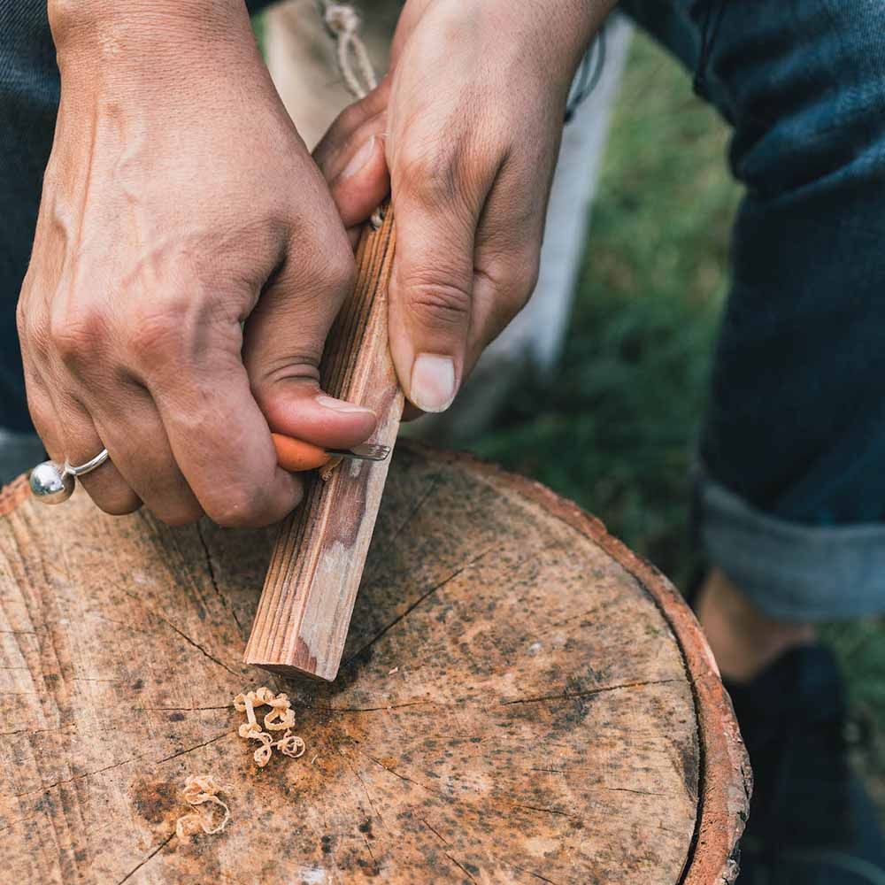 Bâton allume-feu, 100% naturel