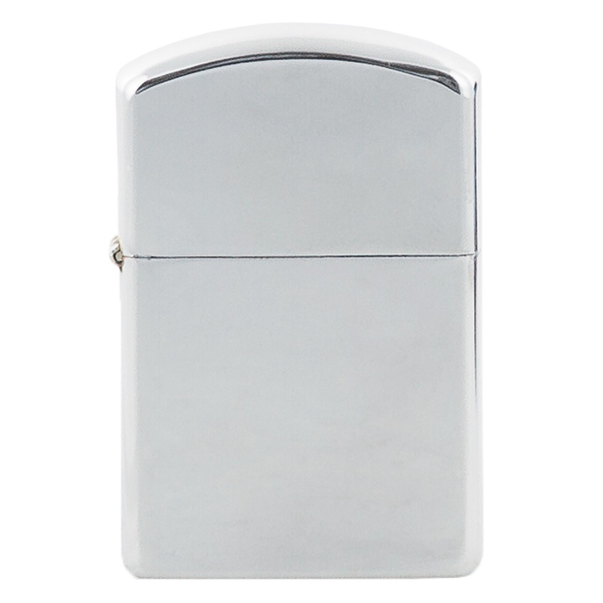 Briquet-tempête chrome poli
