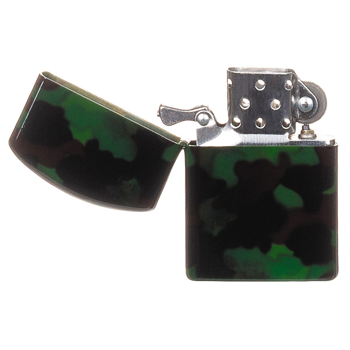 Briquet-tempête camo